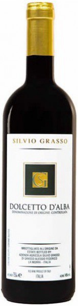 Вино Silvio Grasso, Dolcetto d'Alba DOC, 2010