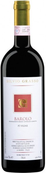 Вино Silvio Grasso, "Pi Vigne", Barolo DOCG, 2006