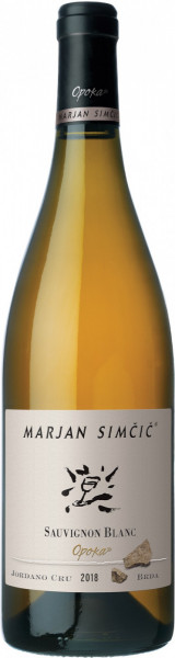 Вино Simcic Marjan, "Opoka" Sauvignon Blanc, 2018