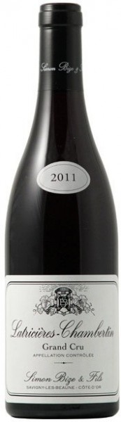Вино Simon Bize et Fils, Latricieres-Chambertin Grand Cru AOC, 2011