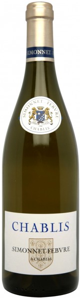 Вино Simonnet-Febvre, Chablis, 2010, 0.375 л