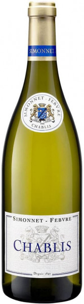 Вино Simonnet-Febvre, Chablis, 2018