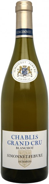 Вино Simonnet-Febvre, Chablis Grand Cru "Blanchot", 2001