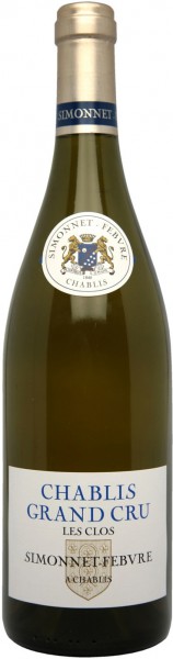 Вино Simonnet-Febvre, Chablis Grand Cru "Les Clos", 2010