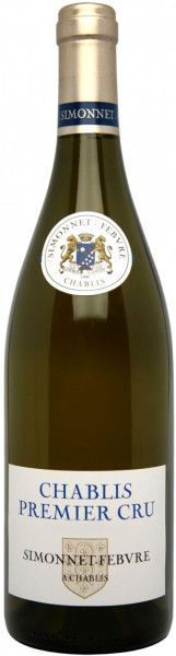 Вино Simonnet-Febvre, Chablis Premier Cru, 2013