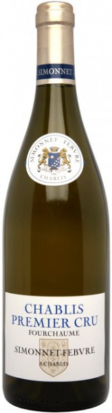 Вино Simonnet-Febvre, Chablis Premier Cru "Fourchaume", 2010
