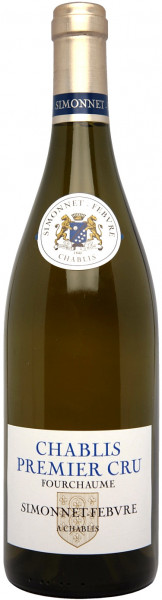 Вино Simonnet-Febvre, Chablis Premier Cru "Fourchaume", 2015
