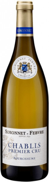 Вино Simonnet-Febvre, Chablis Premier Cru "Fourchaume", 2018