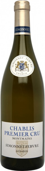 Вино Simonnet-Febvre, Chablis Premier Cru "Montmains", 2014