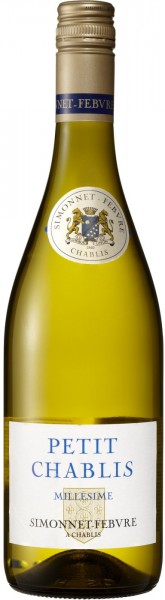 Вино Simonnet-Febvre, Petit Chablis, 2012