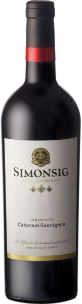 Вино Simonsig, Cabernet Sauvignon, 2006