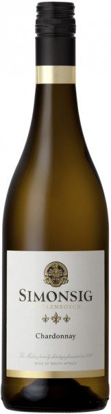 Вино Simonsig, Chardonnay, 2016