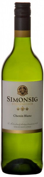 Вино Simonsig, Chenin Blanc, 2014