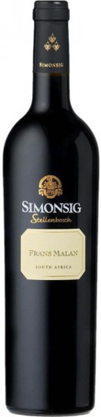 Вино Simonsig, Frans Malan, 2005