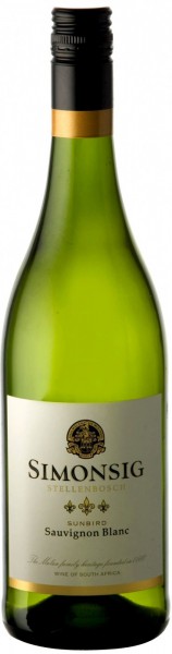Вино Simonsig, Sauvignon Blanc, 2015