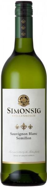 Вино Simonsig, Sauvignon Blanc-Semillon, 2016