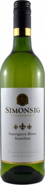 Вино Simonsig, Sauvignon Blanc-Semillon, 2023