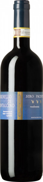 Вино Siro Pacenti, Brunello di Montalcino DOCG "Vecchie Vigne", 2018