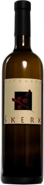 Вино Skerk, Vitovska, 2016