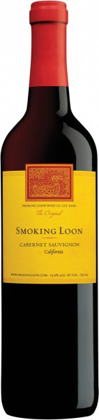 Вино "Smoking Loon" Cabernet Sauvignon, 2011