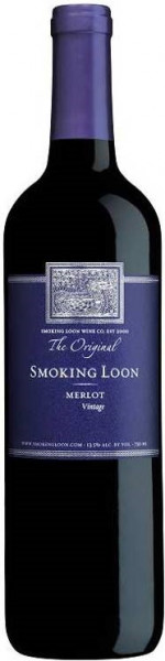 Вино "Smoking Loon" Merlot, 2015
