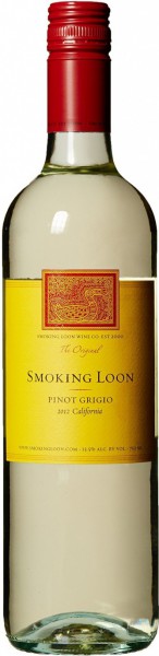 Вино "Smoking Loon" Pinot Grigio, 2012