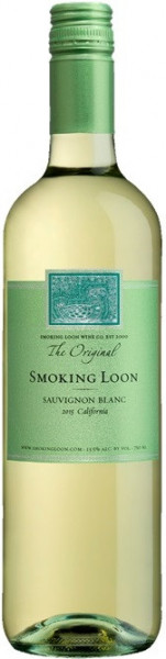 Вино "Smoking Loon" Sauvignon Blanc, 2016