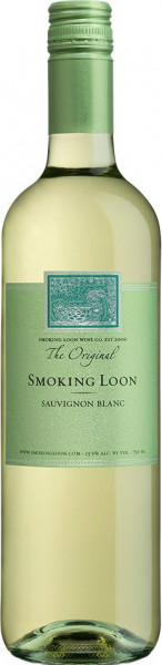 Вино "Smoking Loon" Sauvignon Blanc, 2018