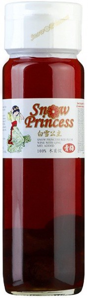 Вино "Snow Princess" Red, with plum, 0.7 л