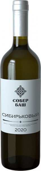 Вино Sober Bash, Sibirkoviy, 2020
