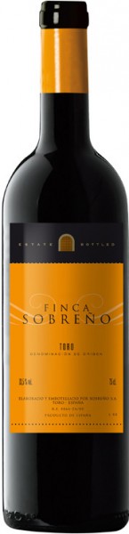 Вино Sobreno, "Finca Sobreno" Oak Aged, Toro DO
