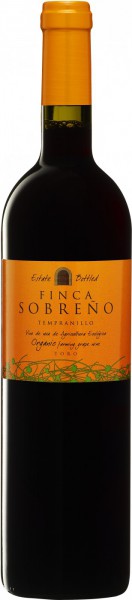 Вино Sobreno, "Finca Sobreno" Organic, Toro DO