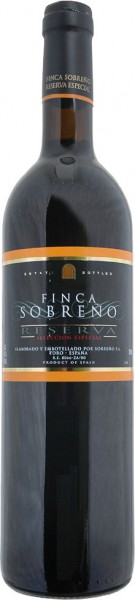 Вино Sobreno, "Finca Sobreno" Reserva Seleccion Especial, Toro DO, 2008