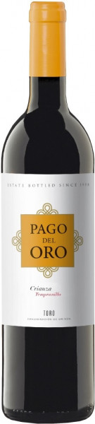 Вино Sobreno, "Pago del Oro" Crianza, Toro DO, 2015