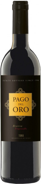 Вино Sobreno, "Pago del Oro" Reserva, Toro DO, 2014