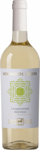 Вино "Sogno di Ulisse" Chardonnay Malvasia IGP, 2018