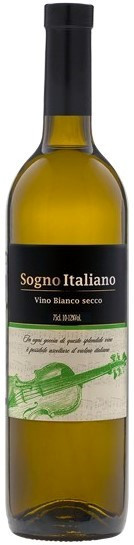 Вино "Sogno Italiano" Bianco Secco