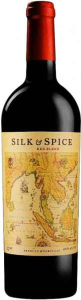 Вино Sogrape Vinhos, "Silk & Spice" Red Blend