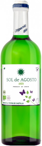 Вино "Sol de Agosto" Airen, 1 л