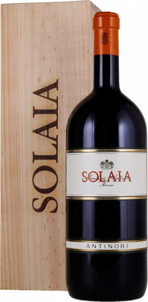Вино "Solaia", Toscana IGT, 2010, wooden box, 1.5 л