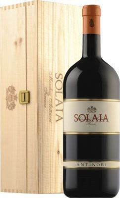 Вино "Solaia", Toscana IGT, 2012, wooden box, 1.5 л