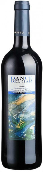 Вино Solar de Urbezo, "Dance del Mar", Carinena DO, 2015