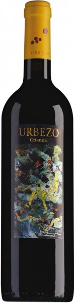 Вино Solar de Urbezo, "Urbezo" Crianza, Carinena DO, 2010