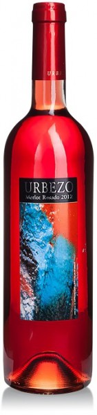 Вино Solar de Urbezo, "Urbezo" Merlot Rosado, Carinena DO, 2012