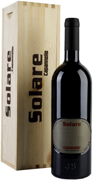 Вино "Solare" Vino da Tavola di Toscana Rosso IGT Sangiovese, 1997, wooden box