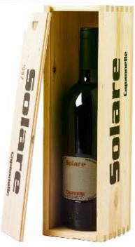 Вино Solare Vino da Tavola di Toscana Rosso IGT Sangiovese 2000