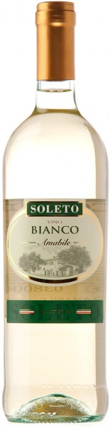 Вино Soleto, Bianco Amabile