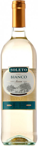 Вино Soleto, Bianco Secco