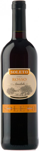 Вино Soleto, Rosso Amabile