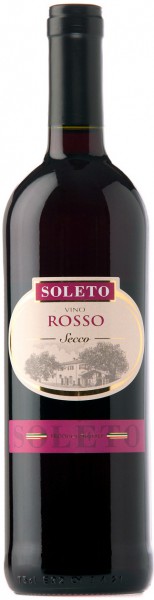 Вино Soleto, Rosso Secco